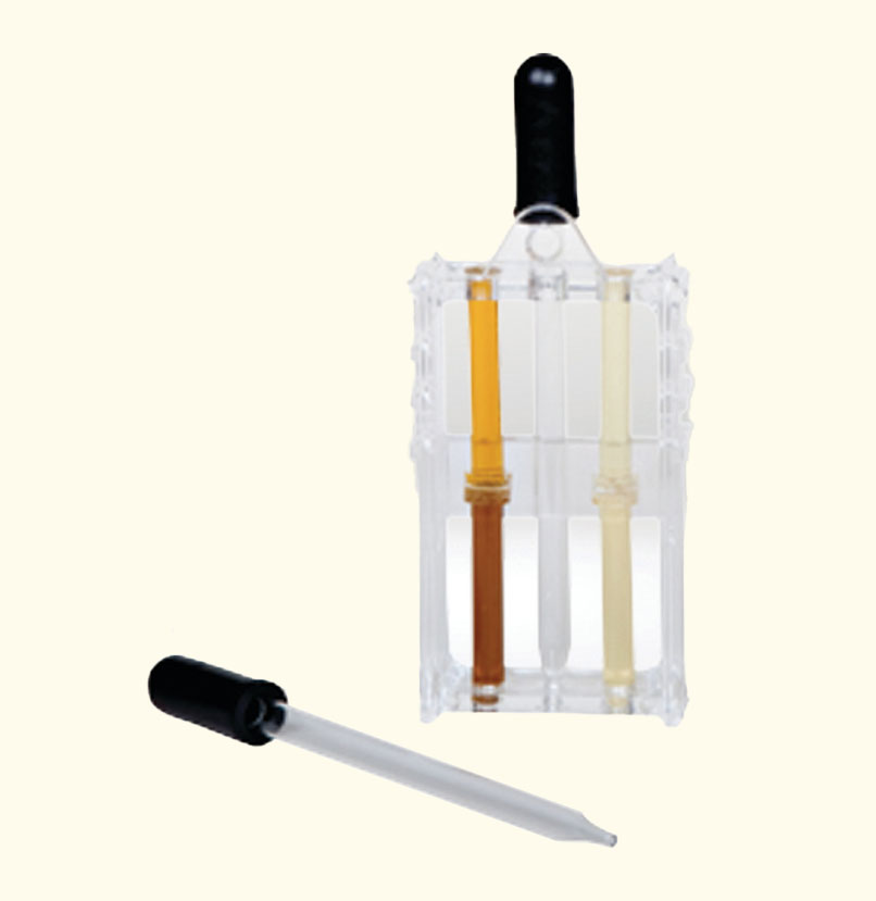 Tester culoare ulei friteuza FreshColour