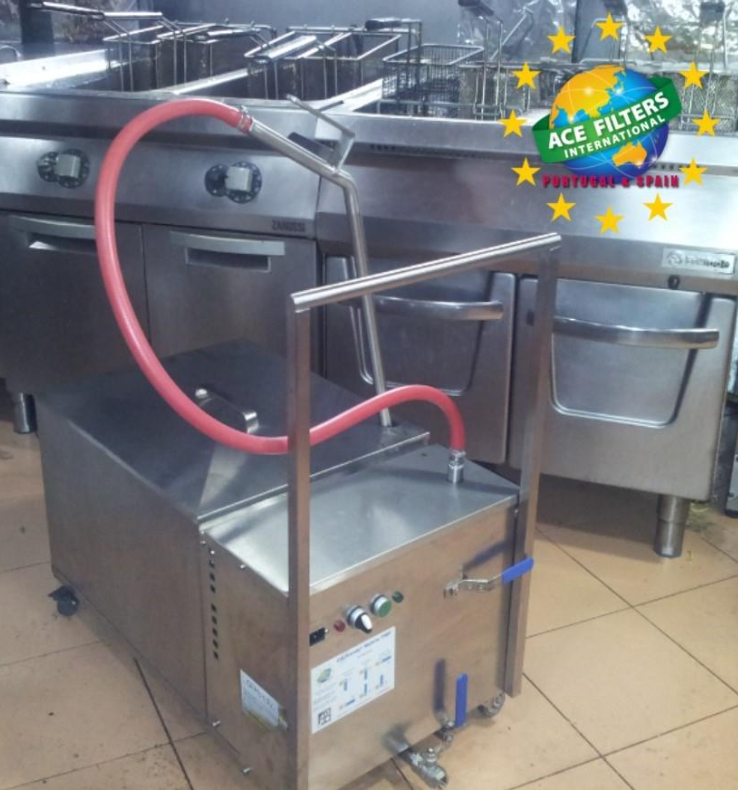 OilHandy Mobile masina filtrare ulei pe roti